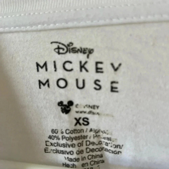 Mickey Mouse Graphic Tee - Picture 2 of 4